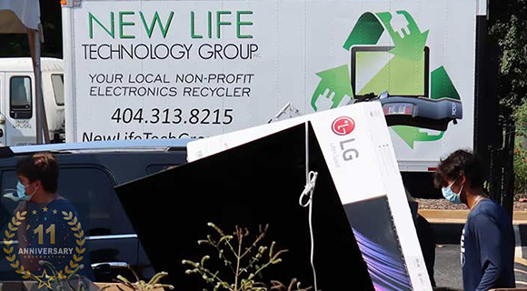 How To Set Up A Corporate or School E-Recycling Drive
