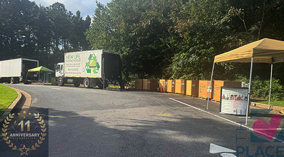 The Place and New Life Technology Group Join Forces in Joint Electronics Drive